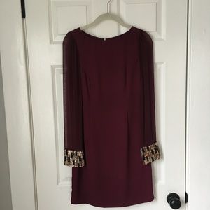 Spotlight By Warehouse Long Sleeve Dress